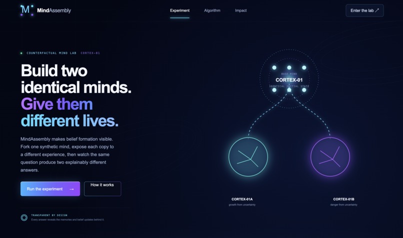 Mind Assembly – screenshot 1