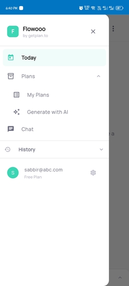 Flowo: your guide to success – screenshot 3