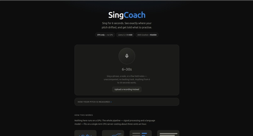 Sing Coach – screenshot 1