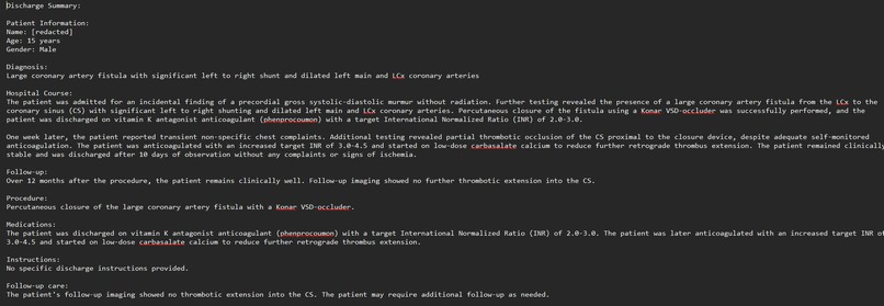 PocketDischarge – screenshot 1
