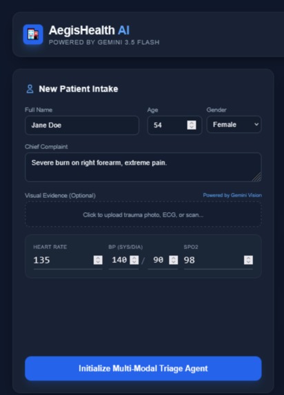 AegisHealth-AI – screenshot 1