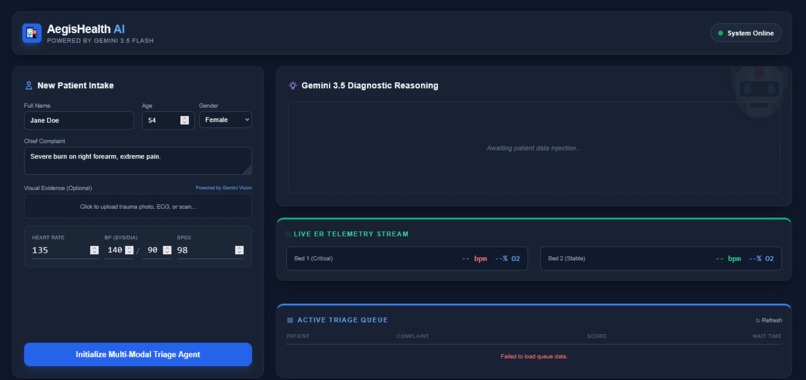 AegisHealth-AI – screenshot 2