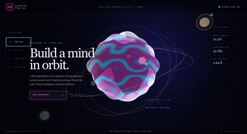 Algorithm Mind Lab – screenshot 1