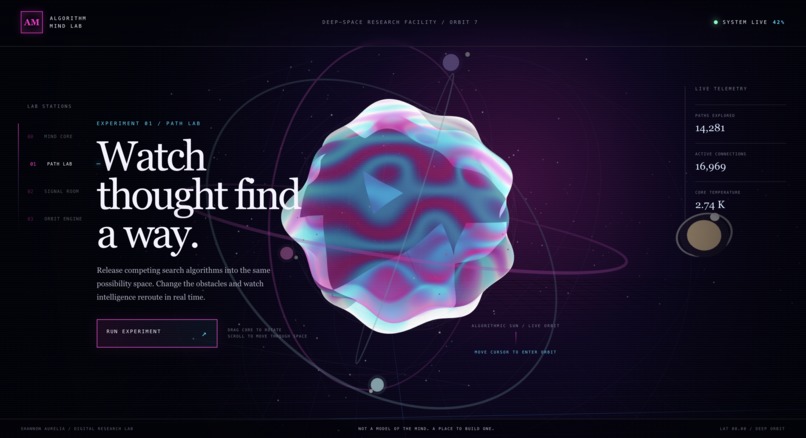 Algorithm Mind Lab – screenshot 2