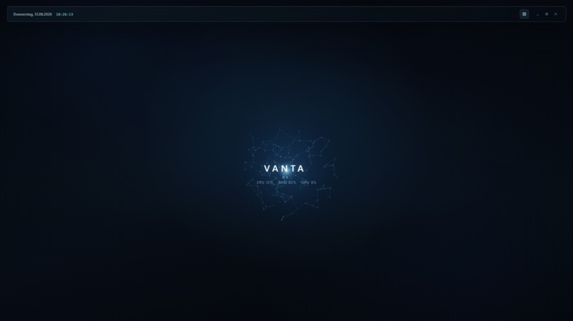 VANTA.OS – screenshot 1