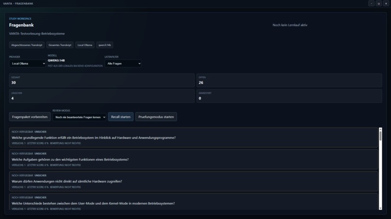 VANTA.OS – screenshot 4