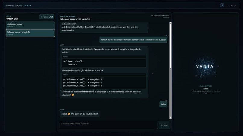 VANTA.OS – screenshot 5