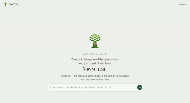 TreeThirty – screenshot 1