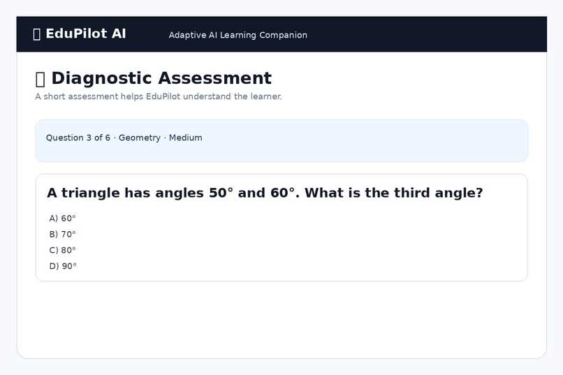 EduPilot AI – screenshot 2