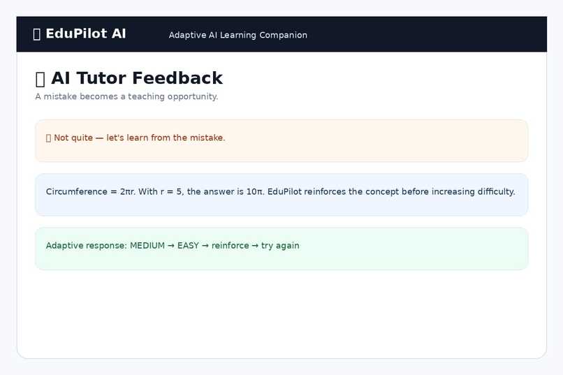 EduPilot AI – screenshot 5