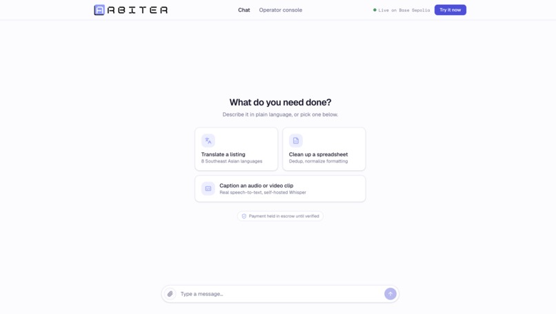 Arbiter – screenshot 2