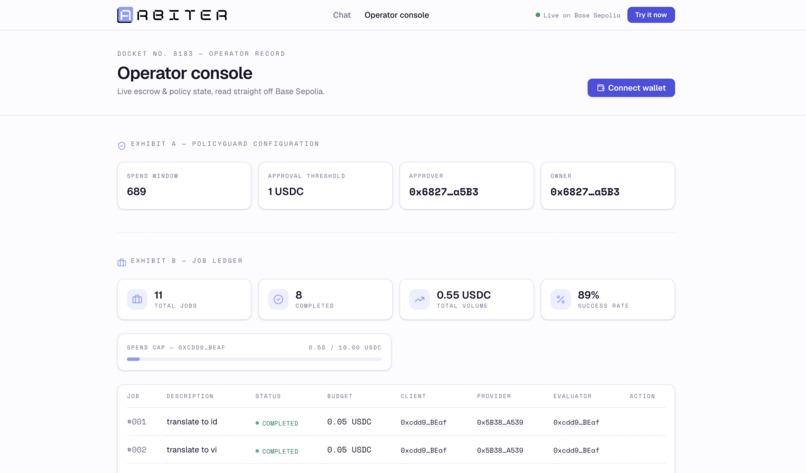 Arbiter – screenshot 3