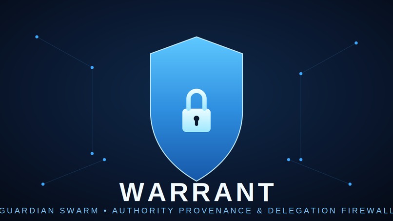 WARRANT — Guardian Swarm – screenshot 1