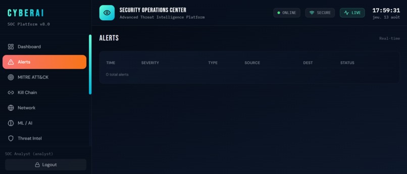 CyberAI-Expert v8.0 – screenshot 3