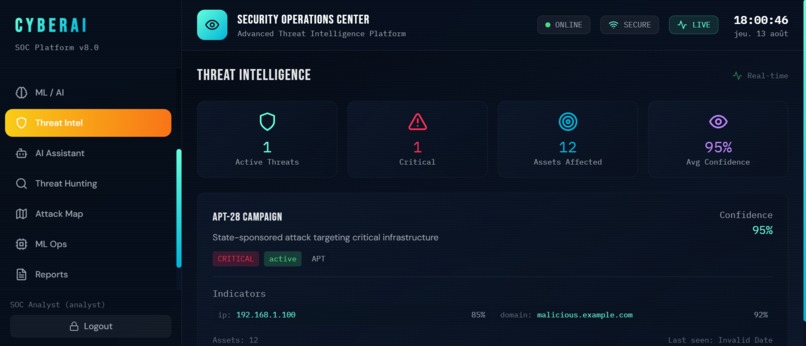 CyberAI-Expert v8.0 – screenshot 6
