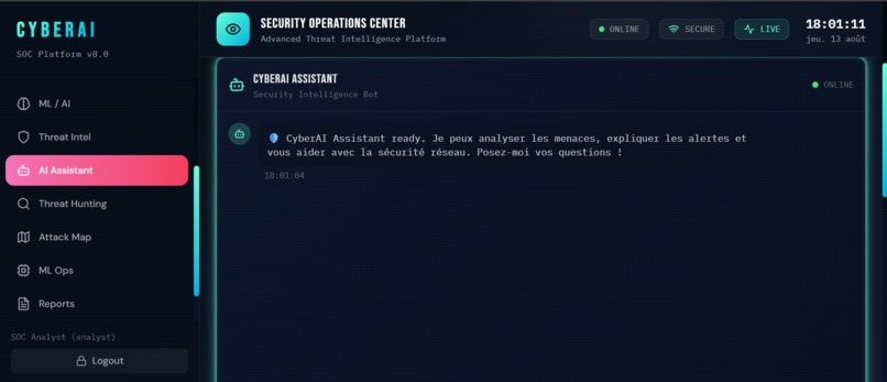 CyberAI-Expert v8.0 – screenshot 7