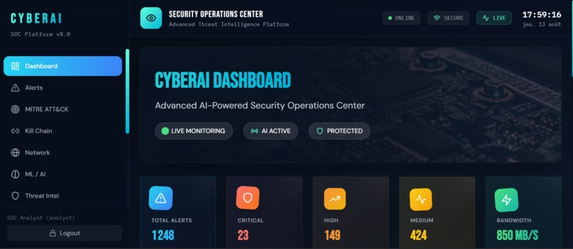 CyberAI-Expert v8.0 – screenshot 2