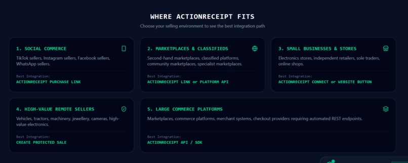 ActionReceipt – screenshot 3