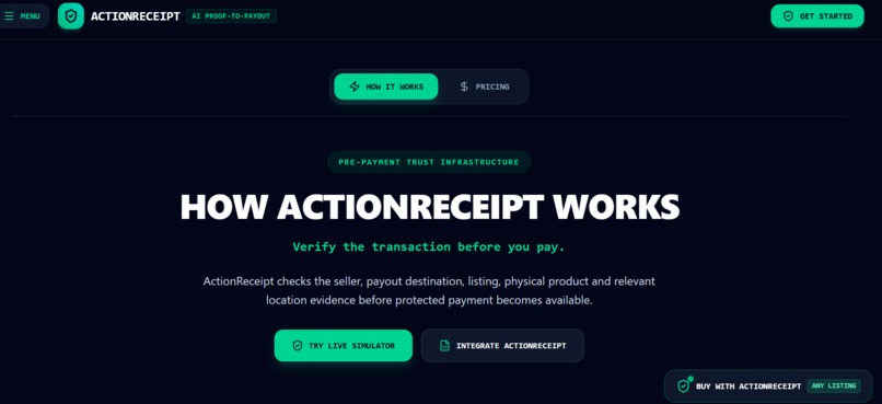 ActionReceipt – screenshot 5