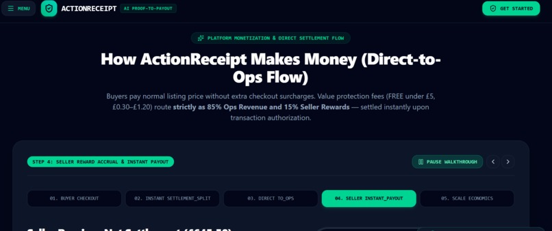 ActionReceipt – screenshot 10