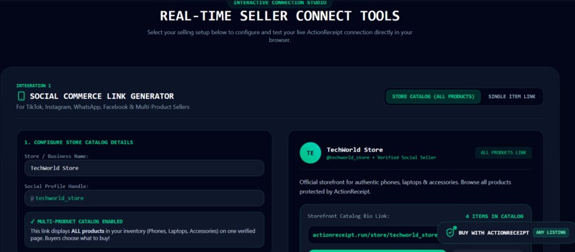 ActionReceipt – screenshot 12