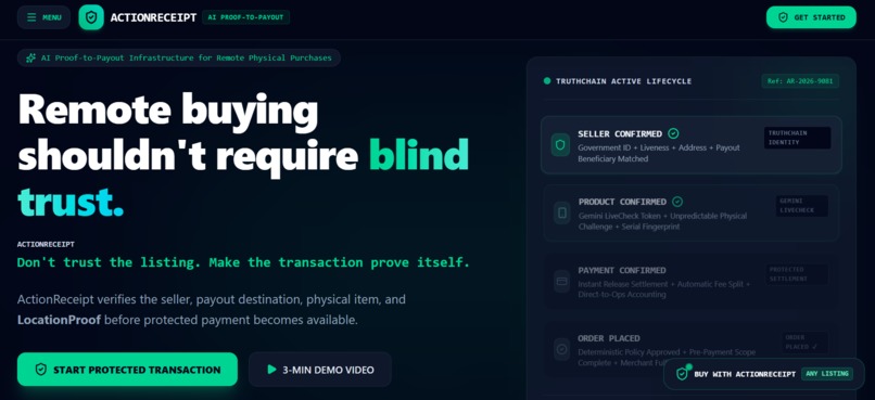 ActionReceipt – screenshot 14