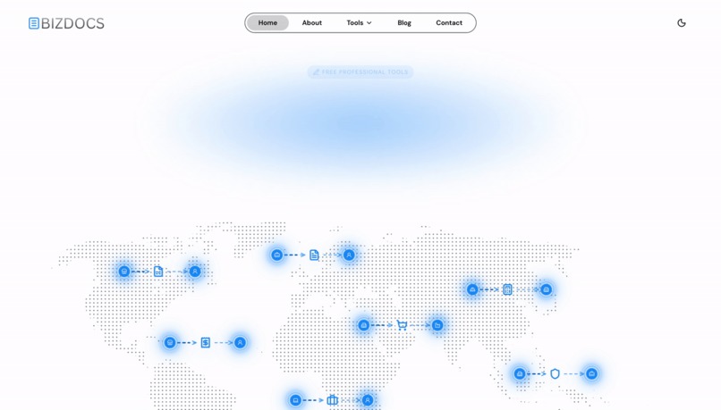 BizDocs – screenshot 2