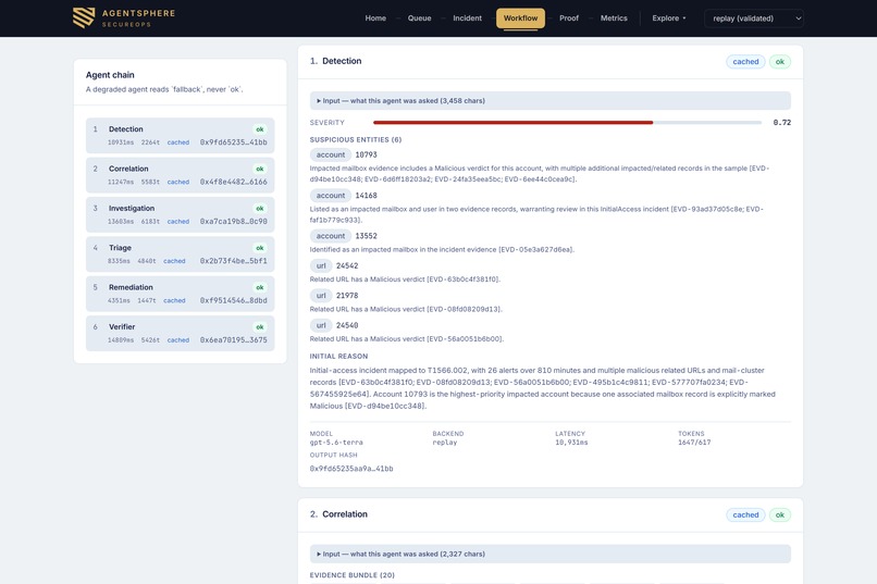 AgentSphere SecureOps – screenshot 6