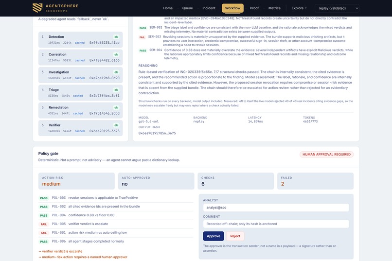 AgentSphere SecureOps – screenshot 12