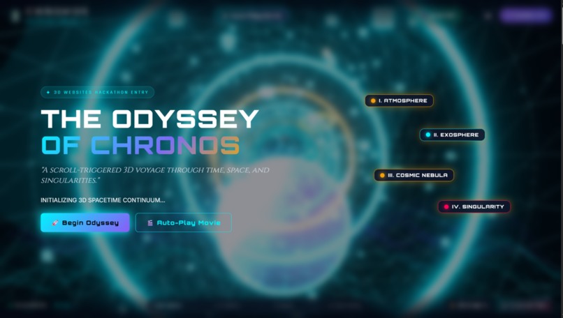 CHRONOS – screenshot 1