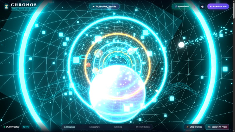 CHRONOS – screenshot 2
