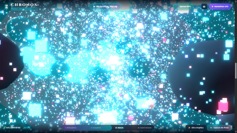 CHRONOS – screenshot 3