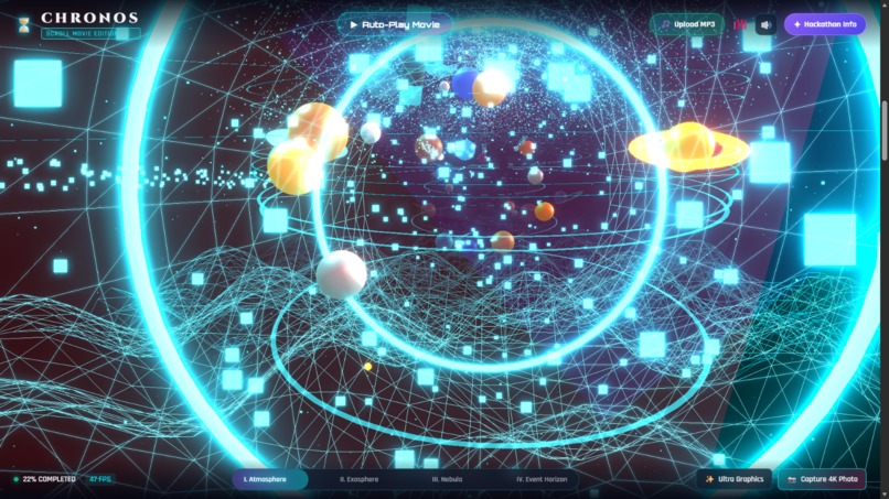 CHRONOS – screenshot 4