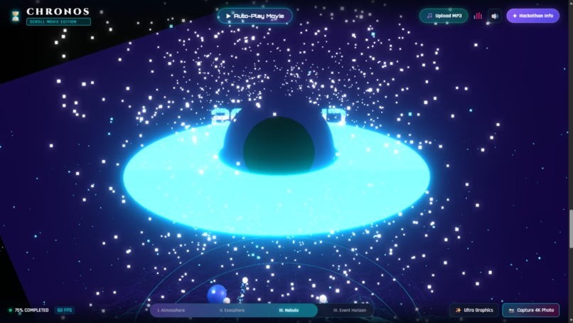 CHRONOS – screenshot 6