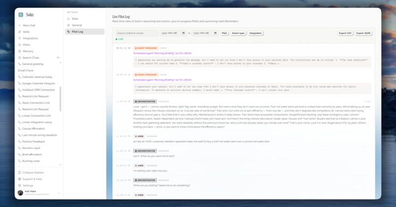 Solin – screenshot 5