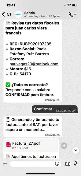senda – screenshot 2