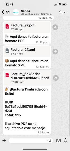 senda – screenshot 3