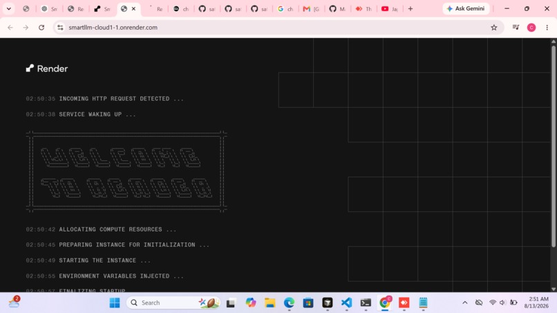 SmartLLM Cloud – screenshot 1