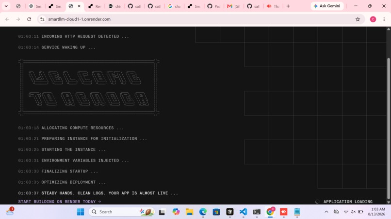 SmartLLM Cloud – screenshot 2