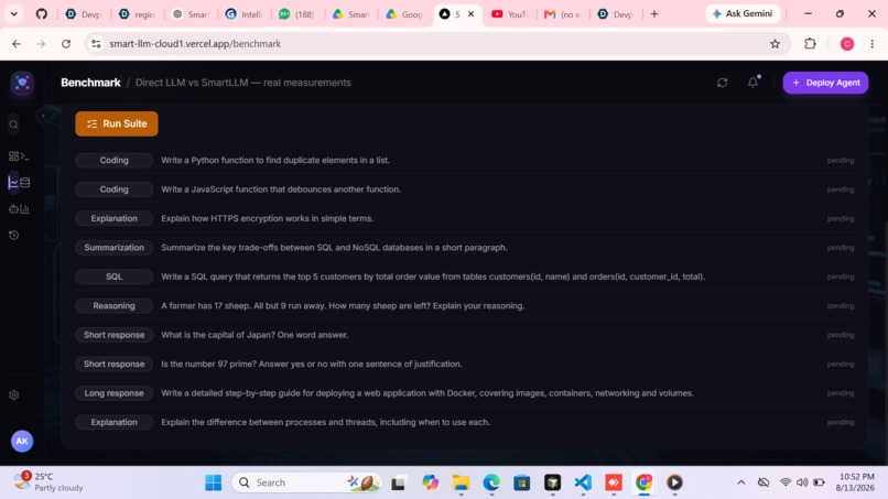 SmartLLM Cloud – screenshot 3