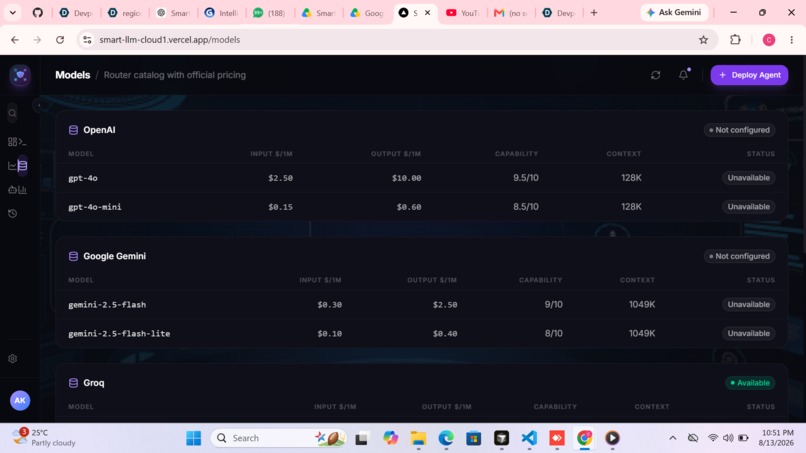SmartLLM Cloud – screenshot 4