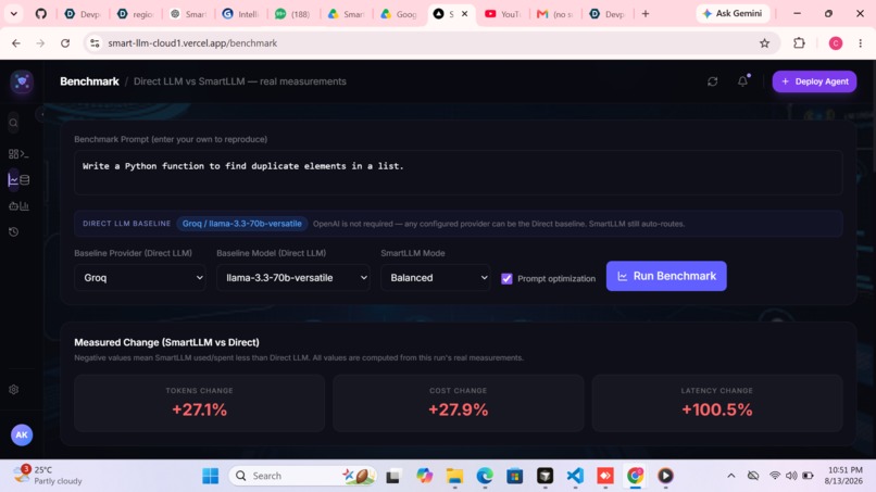 SmartLLM Cloud – screenshot 5