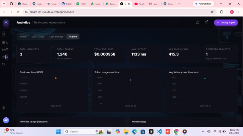 SmartLLM Cloud – screenshot 6