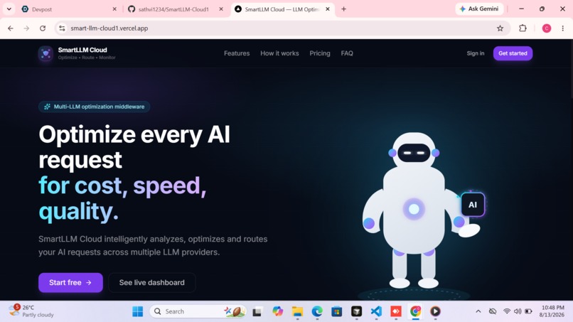 SmartLLM Cloud – screenshot 8