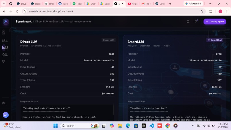 SmartLLM Cloud – screenshot 9