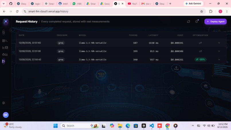 SmartLLM Cloud – screenshot 10