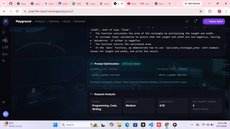 SmartLLM Cloud – screenshot 11