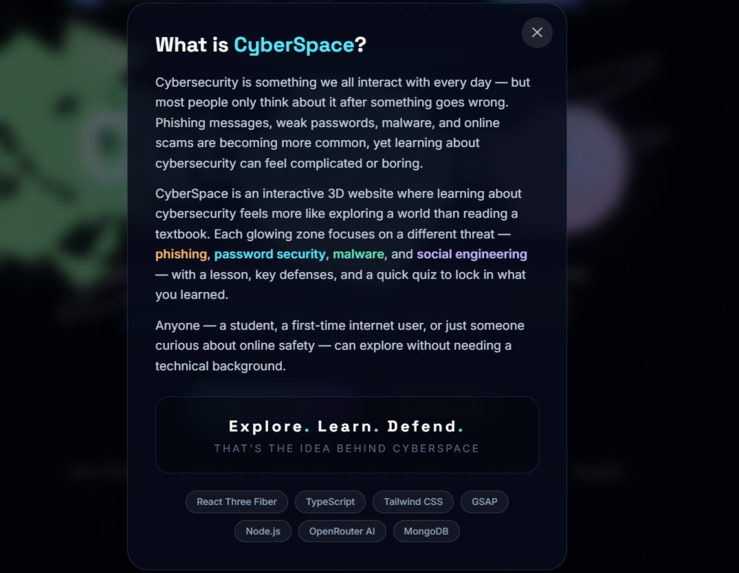 CyberSpace – screenshot 1