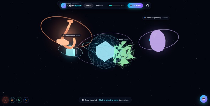 CyberSpace – screenshot 2