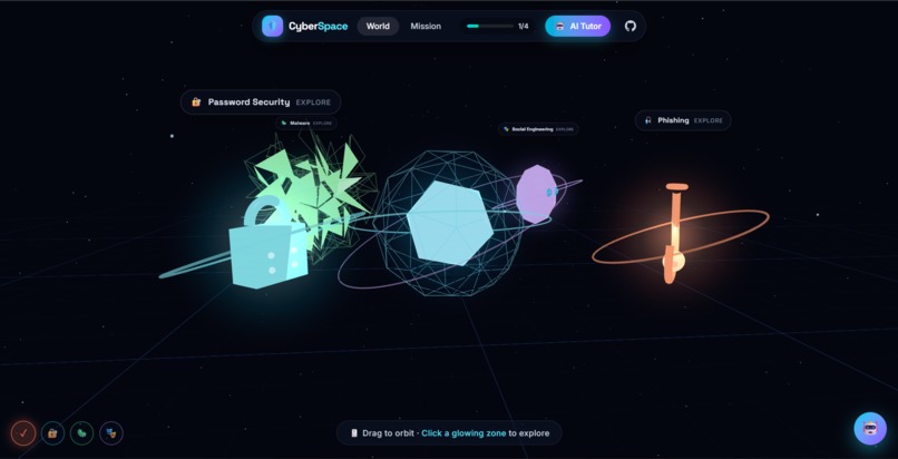CyberSpace – screenshot 3